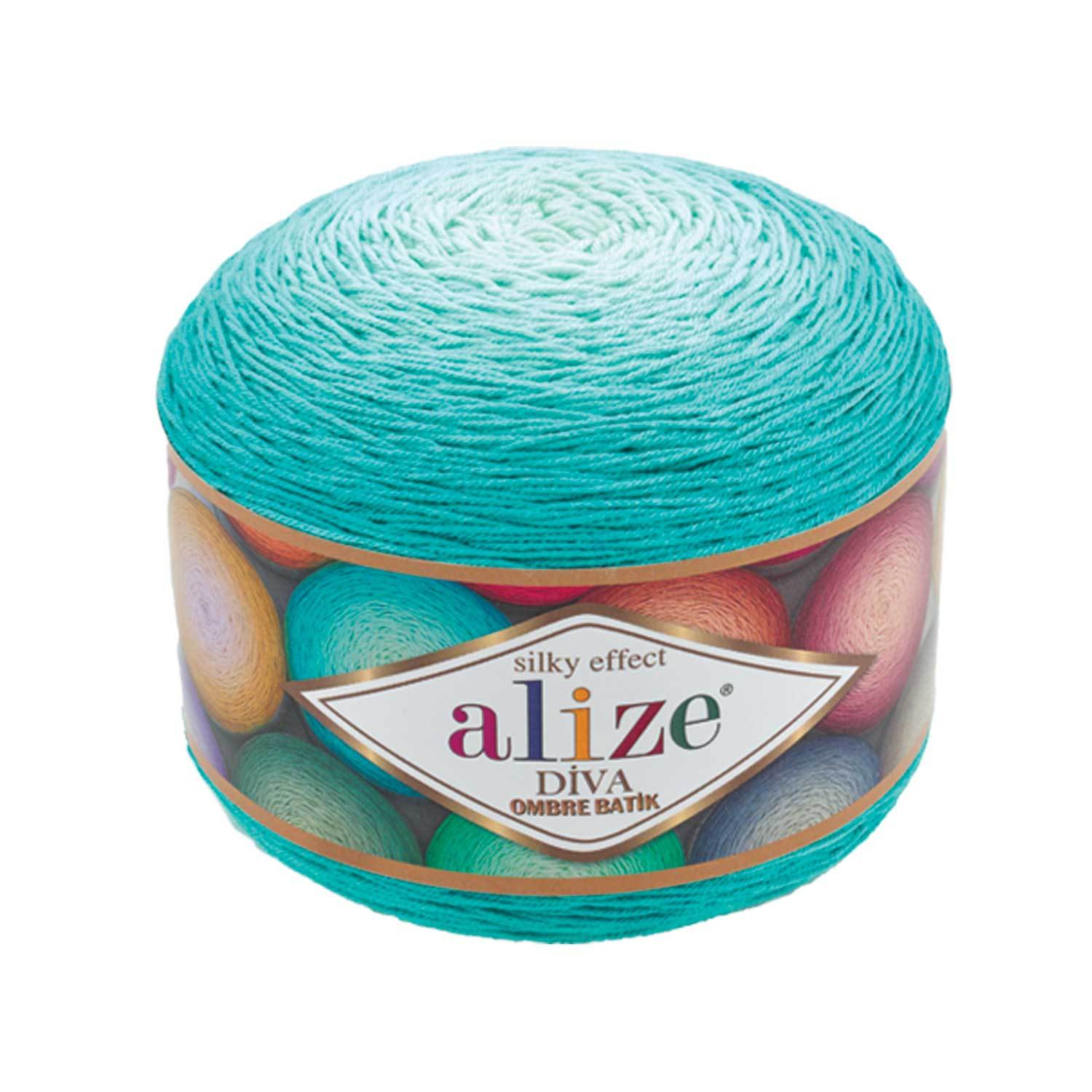 Alize Diva Ombre Batik Alize Diva Ombre / 7370 