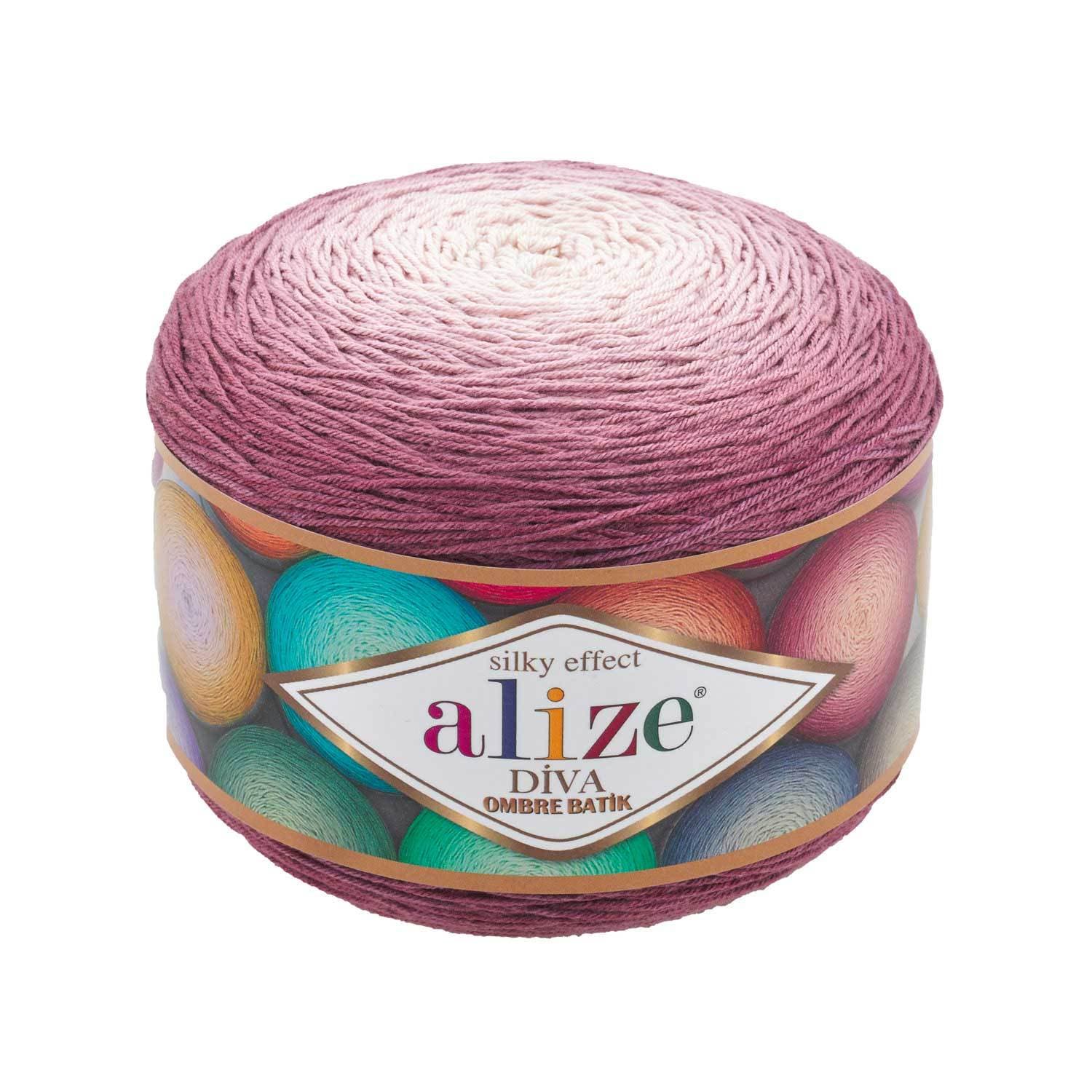Alize Diva Ombre Batik Alize Diva Ombre / 7377 