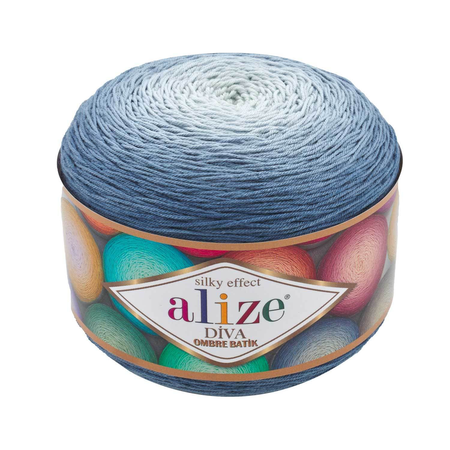 Alize Diva Ombre Batik Alize Diva Ombre / 7379 