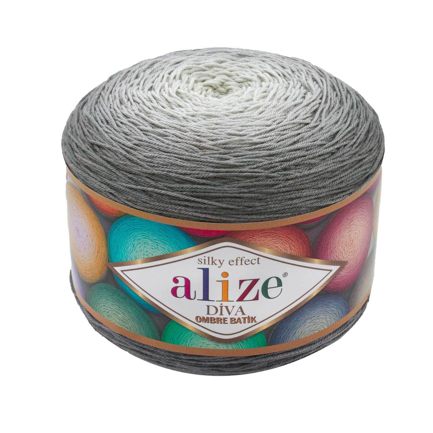 Alize Diva Ombre Batik Alize Diva Ombre / 7380 