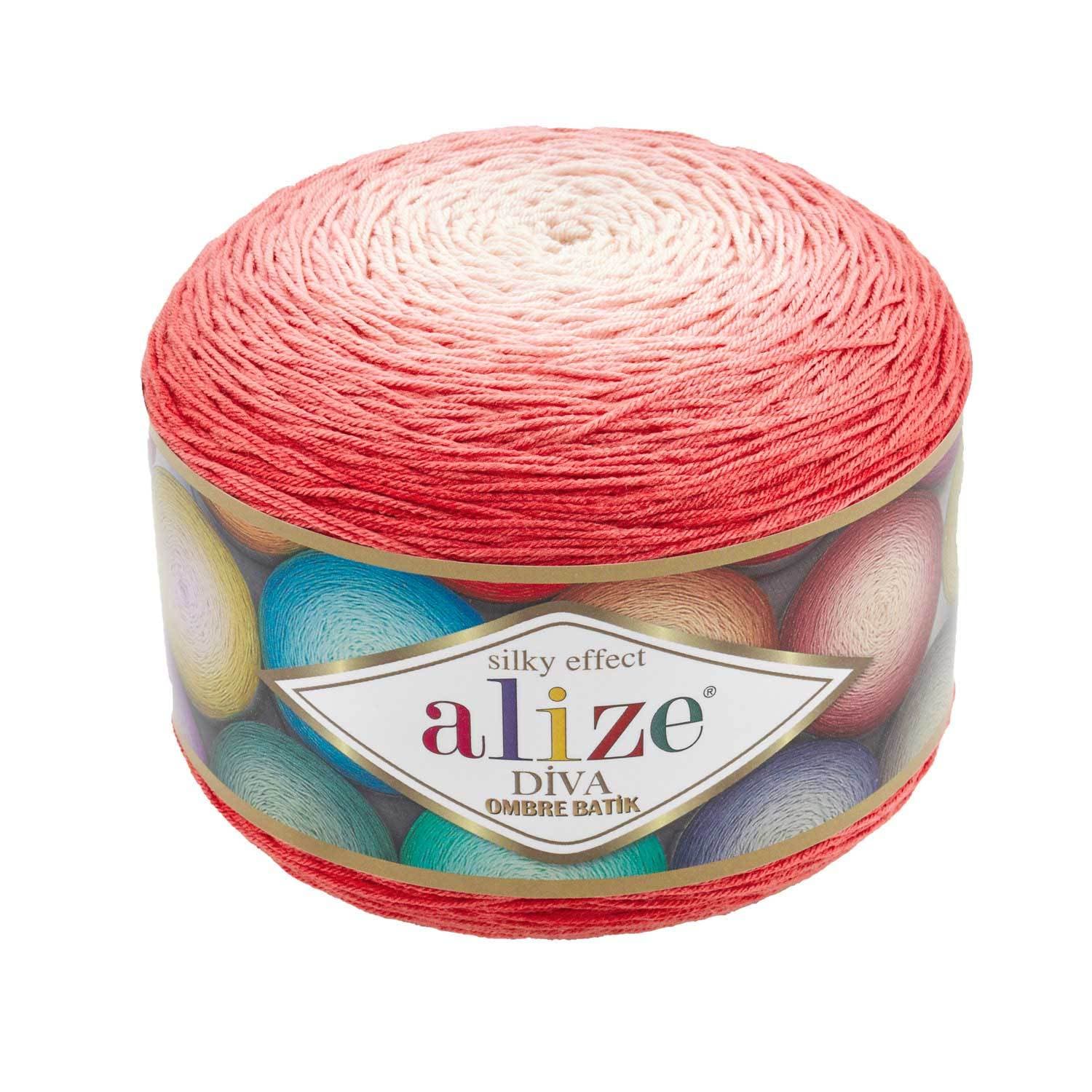 Alize Diva Ombre Batik Alize Diva Ombre / 7381 