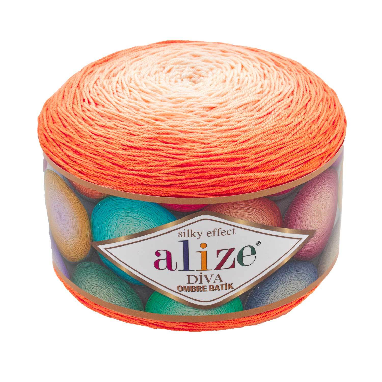 Alize Diva Ombre Batik Alize Diva Ombre / 7413 