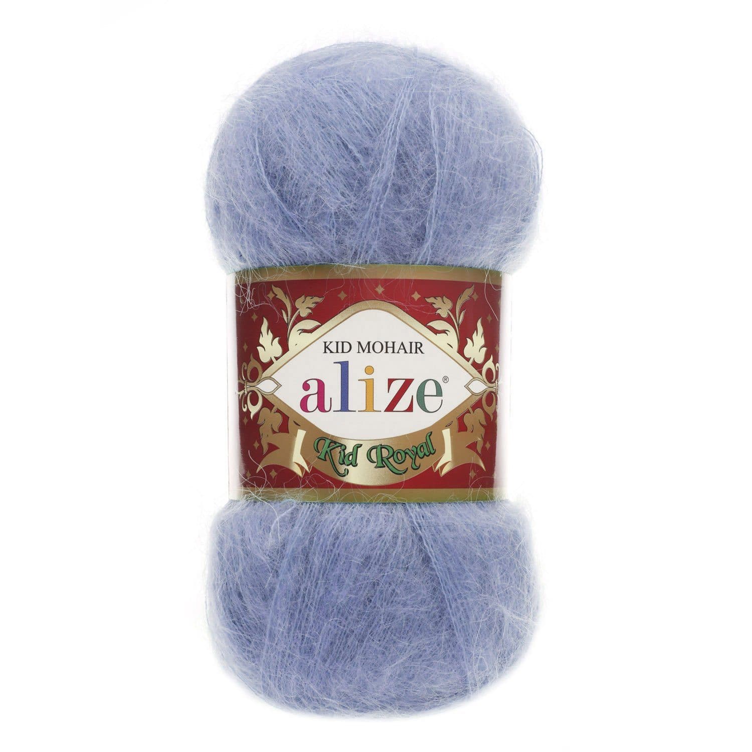 Alize Kid Royal 50 40 Cornflower – fine kid mohair yarn