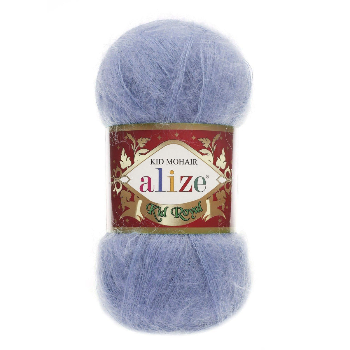 Alize Kid Royal 50 40 Cornflower – fine kid mohair yarn