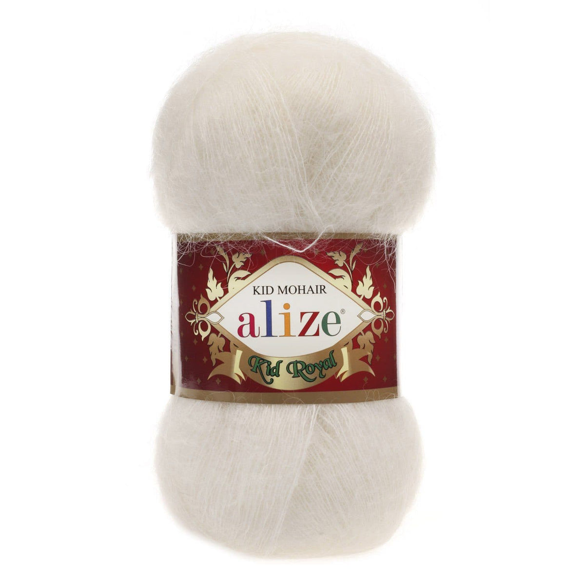 Alize Kid Royal 50 62 Cream – fine kid mohair yarn
