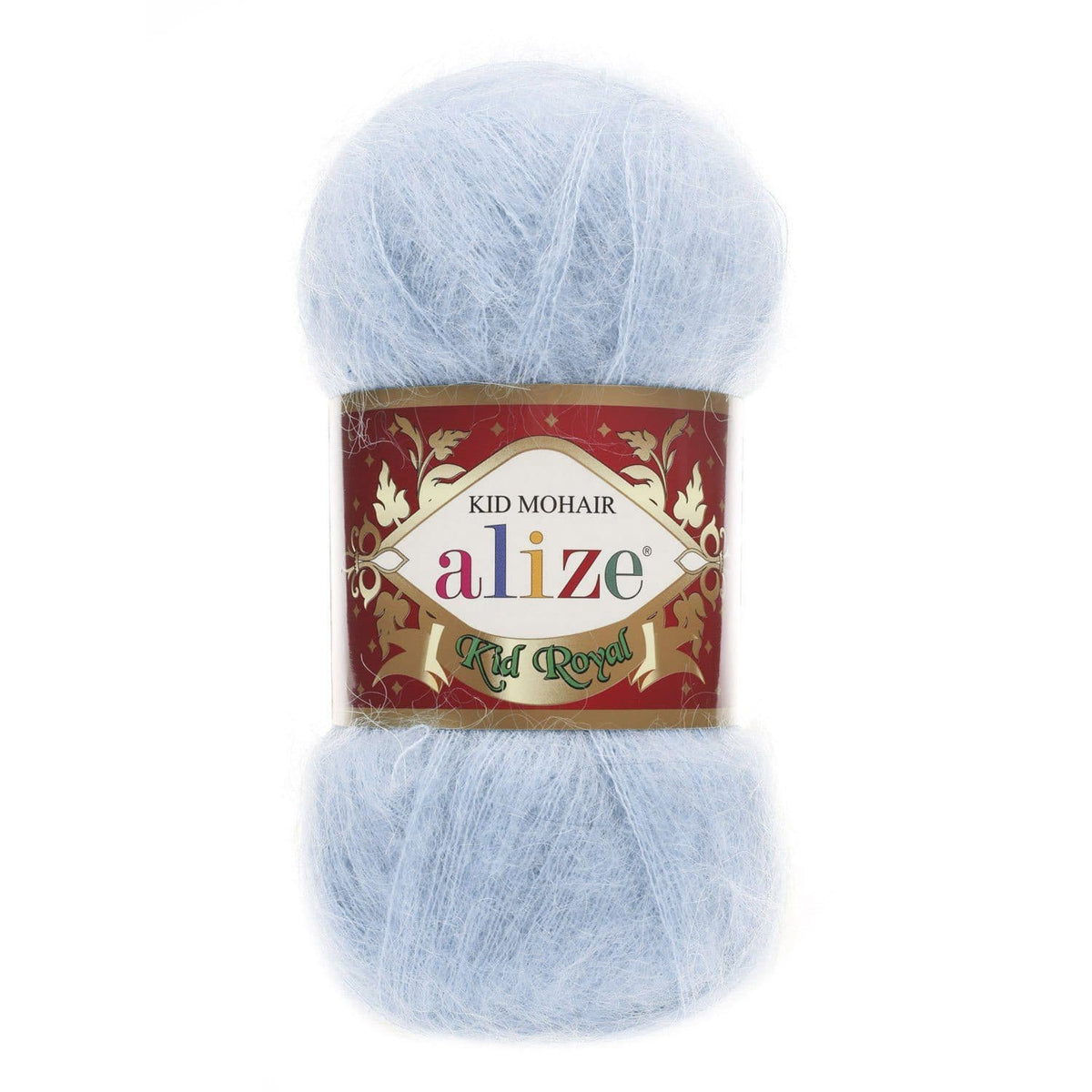 Alize Kid Royal 50 183 Powder Blue – fine kid mohair yarn