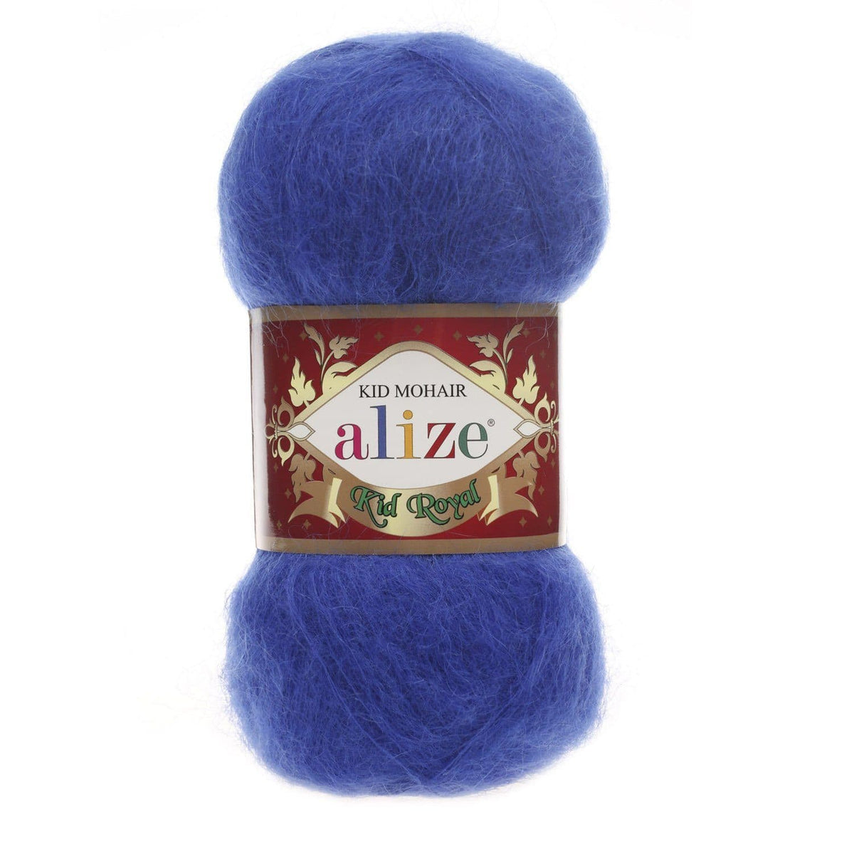 Alize Kid Royal 50 141 Royal Blue – fine kid mohair yarn