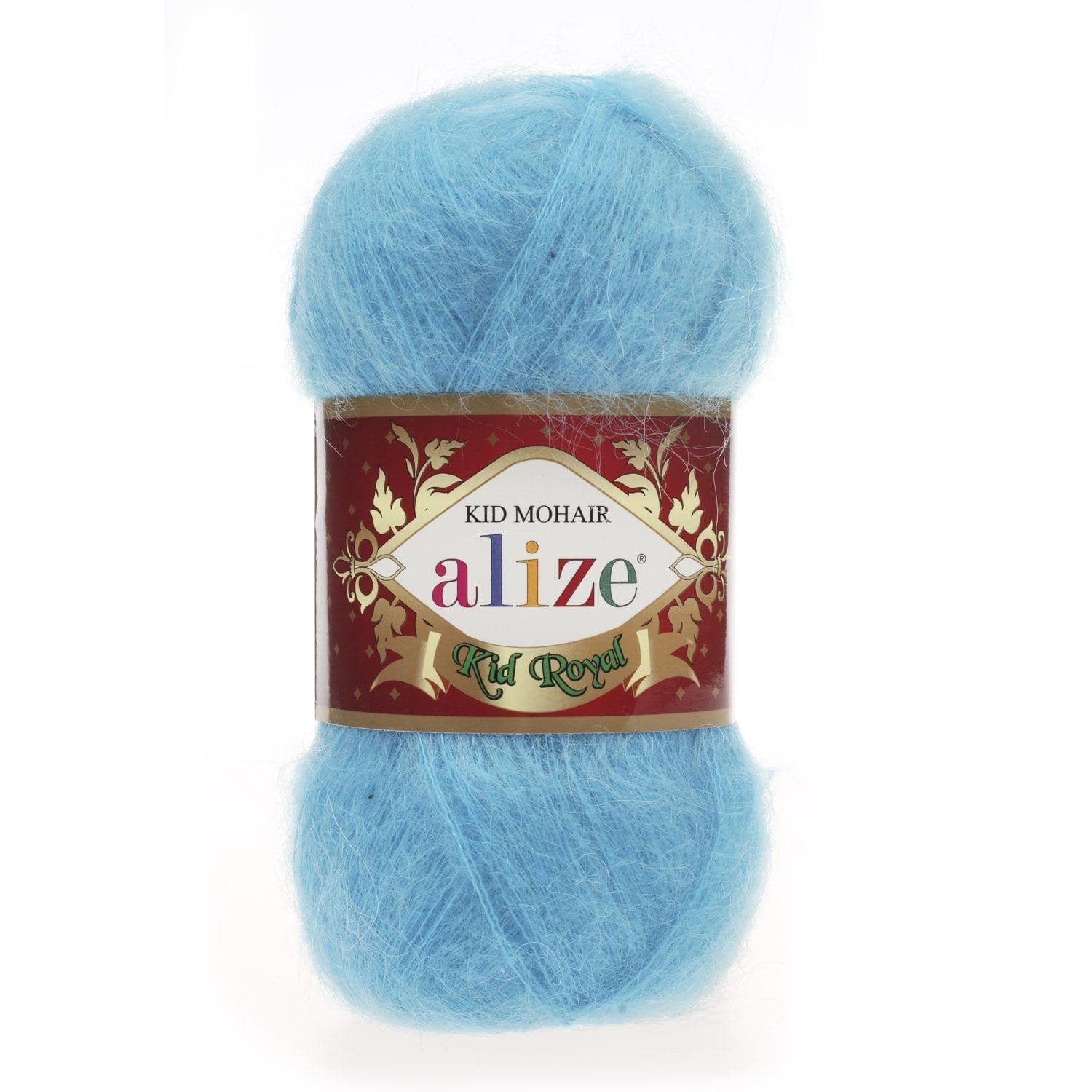 Alize Kid Royal 50 Alize Kid Royal / Turquoise (443) 