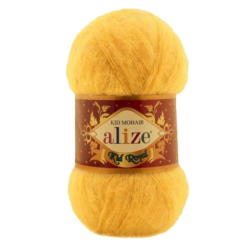Alize Kid Royal 50 Alize Kid Royal / Yellow (216) 