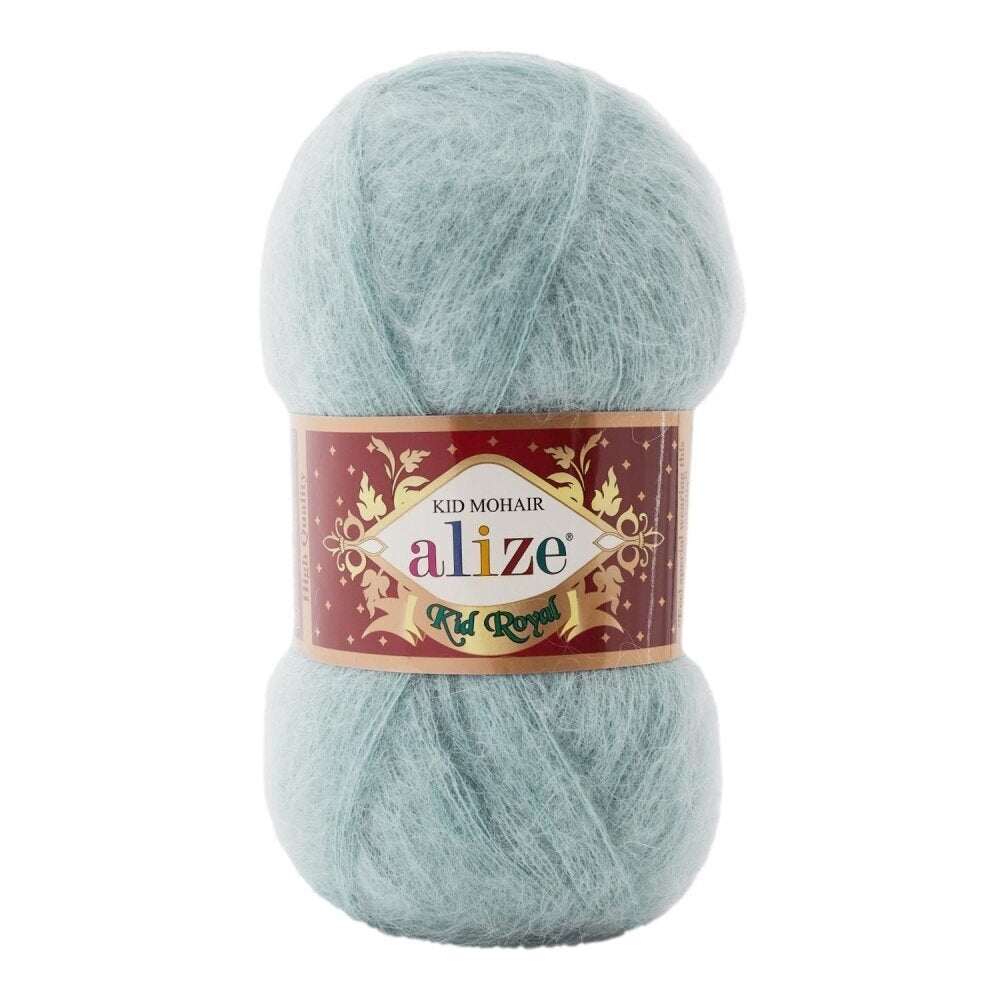 Alize Kid Royal 50 463 Seafoam – fine kid mohair yarn