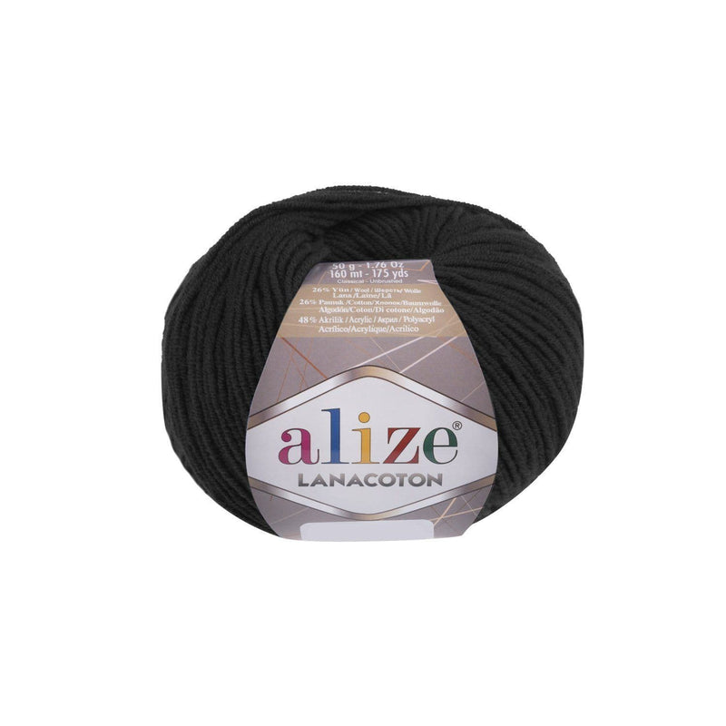 Alize Lanacoton Alize Lanacoton / Black (60) 