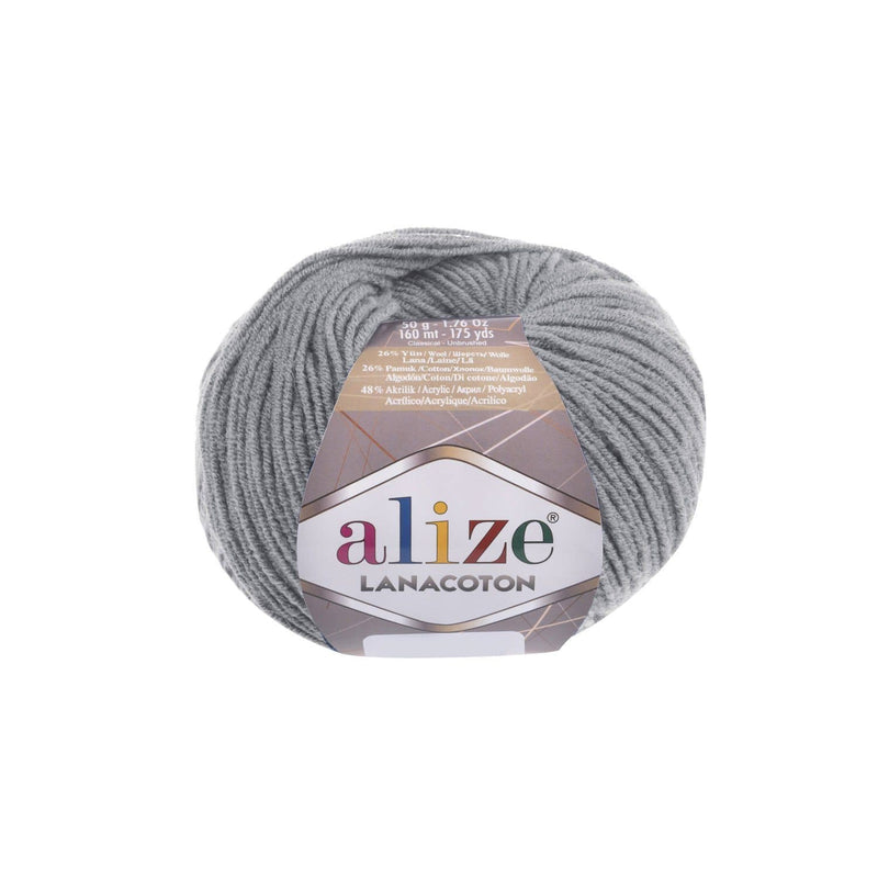 Alize Lanacoton Alize Lanacoton / Grey Melange (21) 