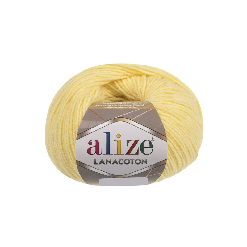 Alize Lanacoton Alize Lanacoton / Light Yellow (187) 