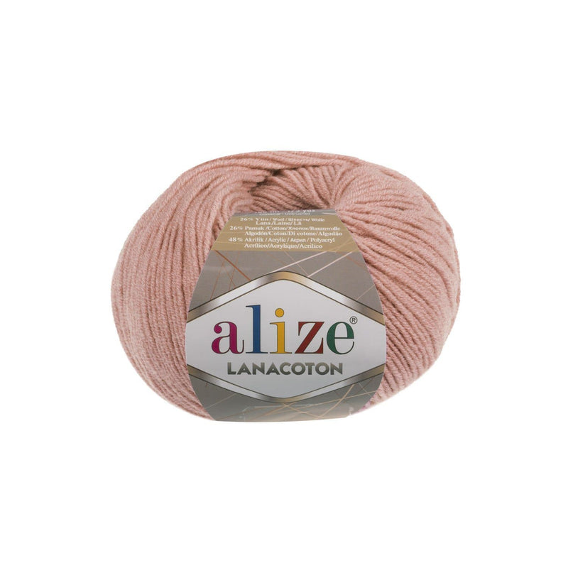 Alize Lanacoton Alize Lanacoton / Powder Pink (393) 