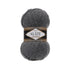 Alize Lanagold Classic 182 Dark Grey Melange – wool acrylic yarn