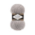 Alize Lanagold Classic 207 Light Brown Melange – wool acrylic yarn
