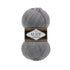 Alize Lanagold Classic 21 Grey Melange – wool acrylic yarn