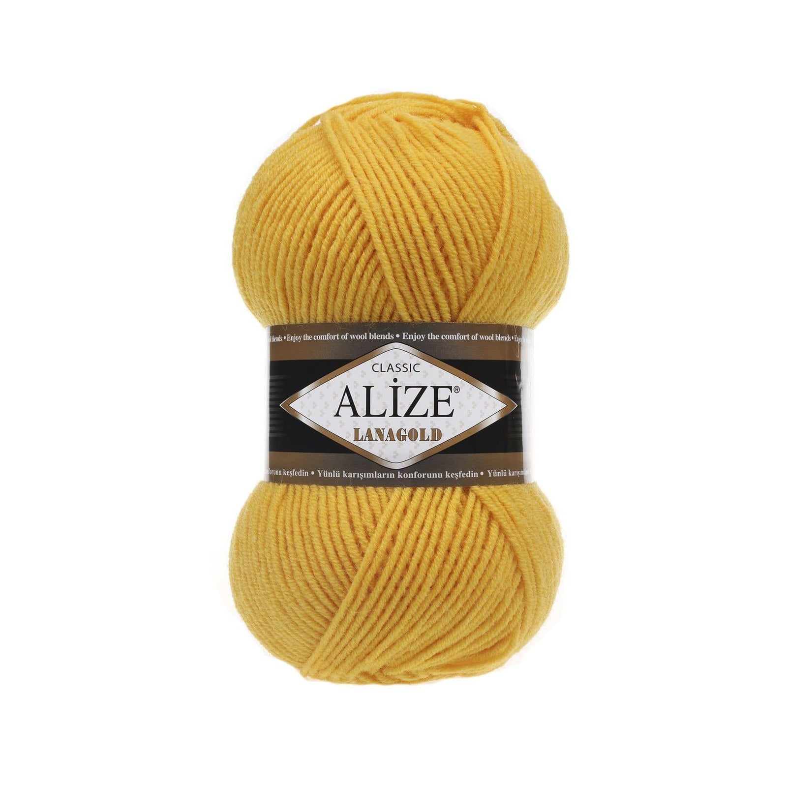 Alize Angora Gold - 5 gomitoli di lana turca di alta qualità da