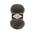 Alize Lanagold Classic 29 Dark Olive – wool acrylic yarn