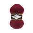 Alize Lanagold Classic 390 Dark Burgundy – wool acrylic yarn