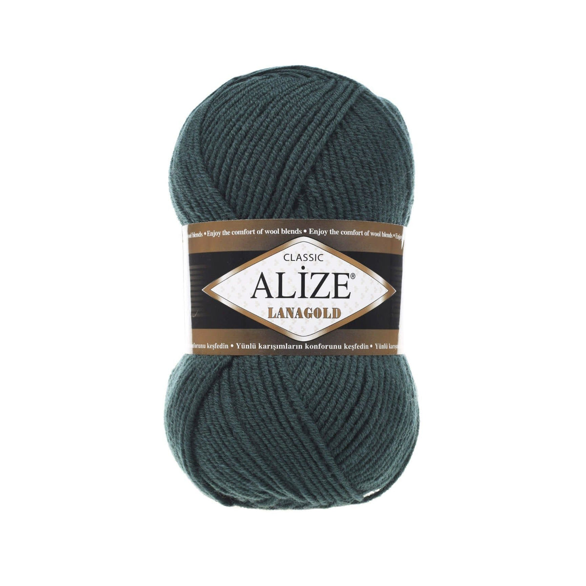 Alize Lanagold Classic 426 Petrol – wool acrylic yarn