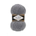 Alize Lanagold Classic 651 Dark Grey – wool acrylic yarn