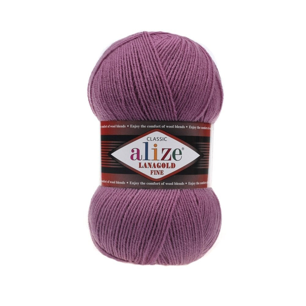 Alize Lanagold Fine Lanagold Fine Dark Rose (440)