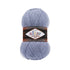 Alize Lanagold Fine 221 Light Denim Melange – light wool acrylic yarn
