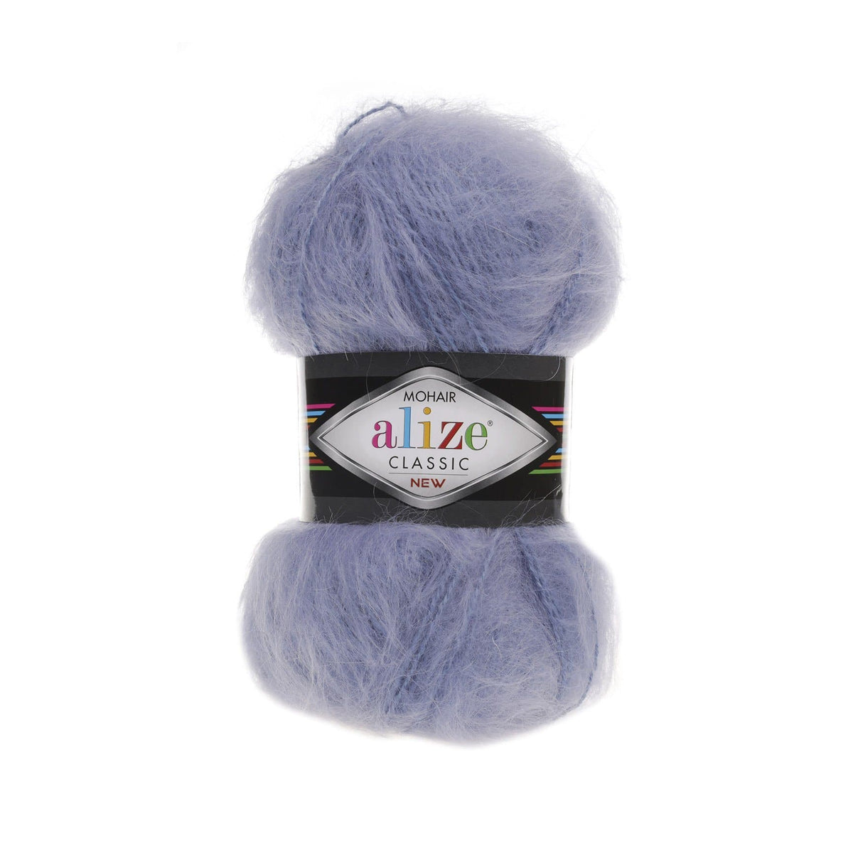Alize Mohair Classic 40 Сланцевый – пряжа из акрила с мохером и шерстью