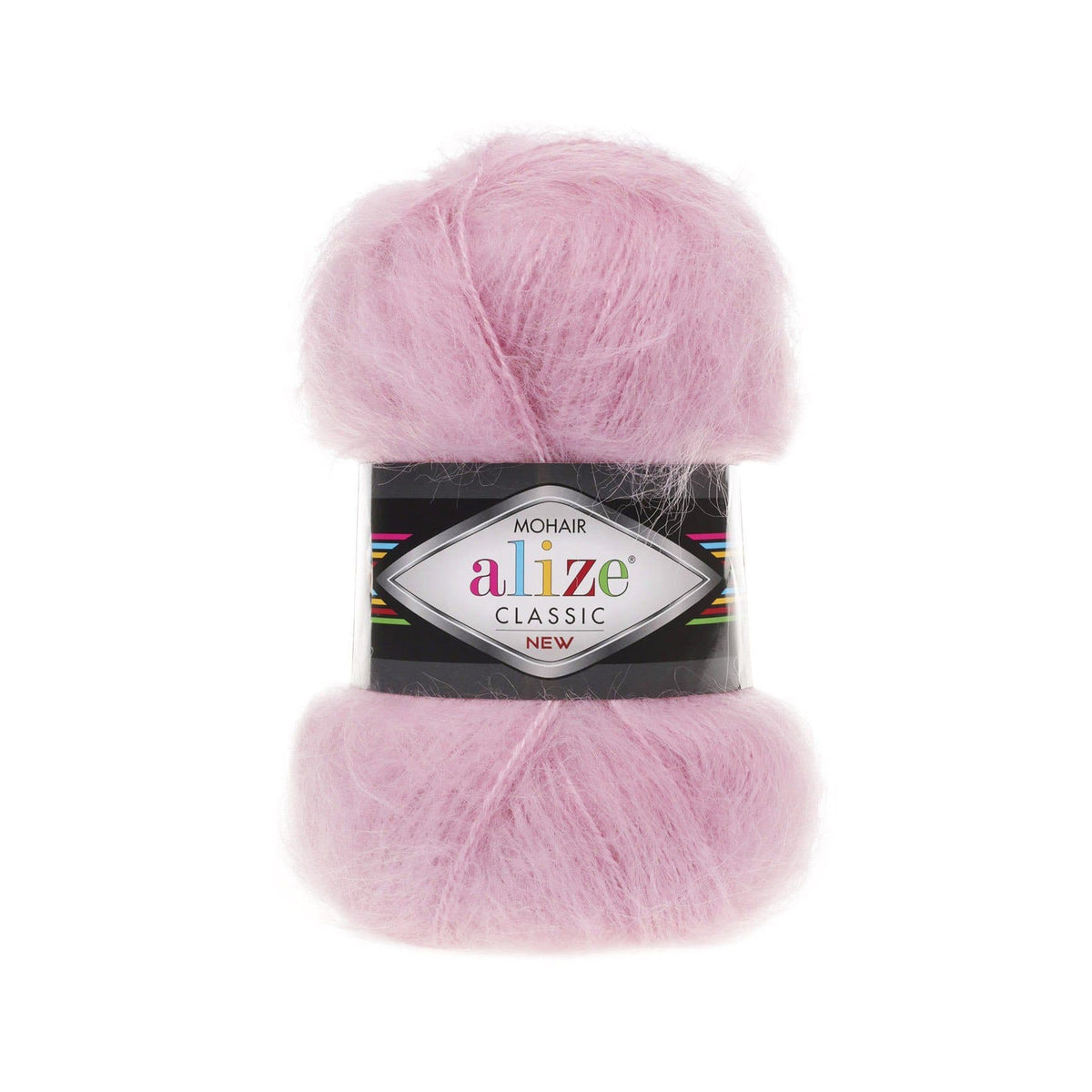 Alize Mohair Classic 32 Светло-розовый – пряжа из акрила с мохером и шерстью