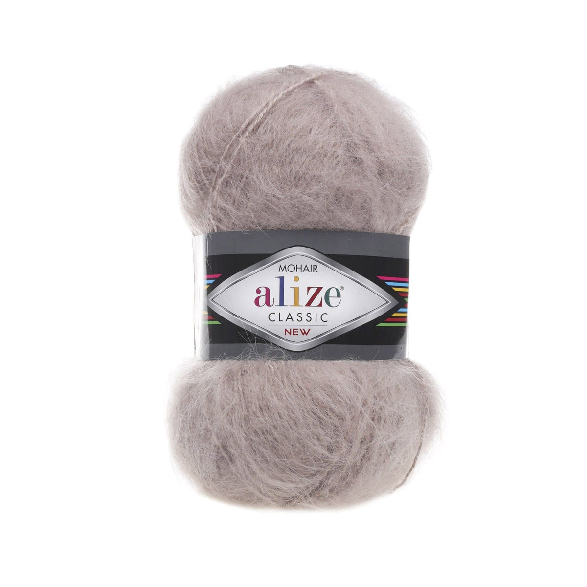 Alize Mohair Classic 541 Норковый – пряжа из акрила с мохером и шерстью