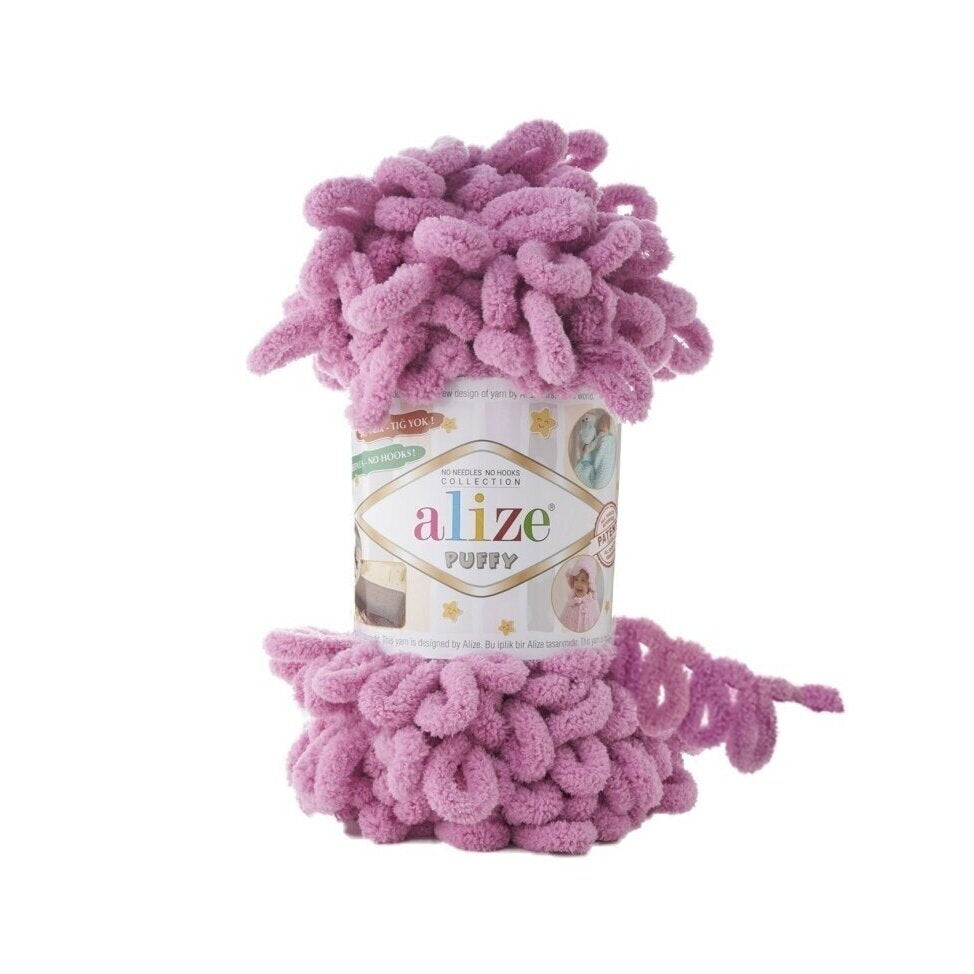 Alize Puffy 98 Rosa – loopgarn