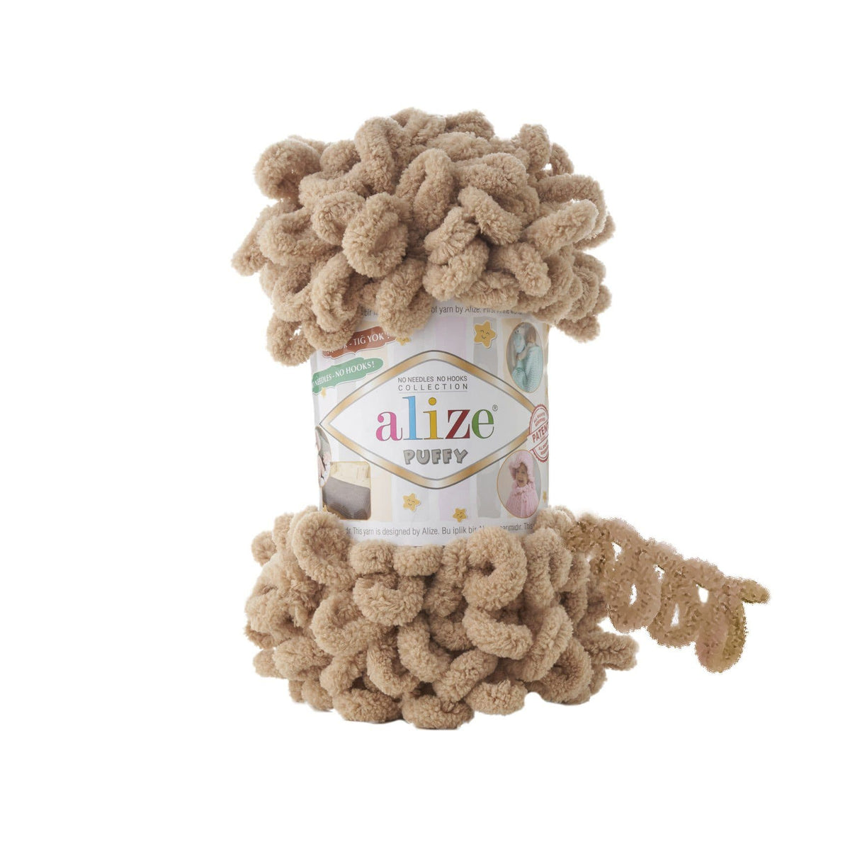 Alize Puffy 262 Latte – loopgarn