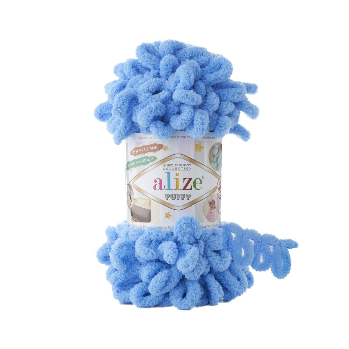 Alize Puffy 289 Himmelsblå – loopgarn