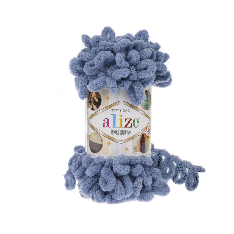 Alize Puffy Alize Puffy / Bleu (374) 