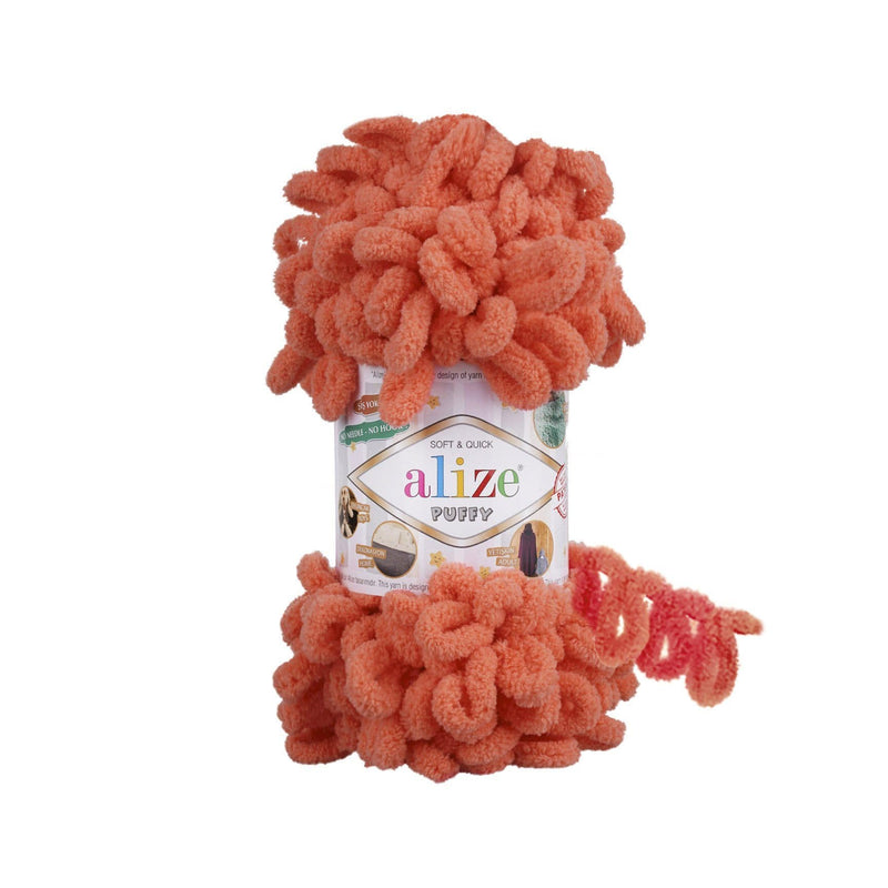 Alize Puffy Alize Puffy / Coral (619) 
