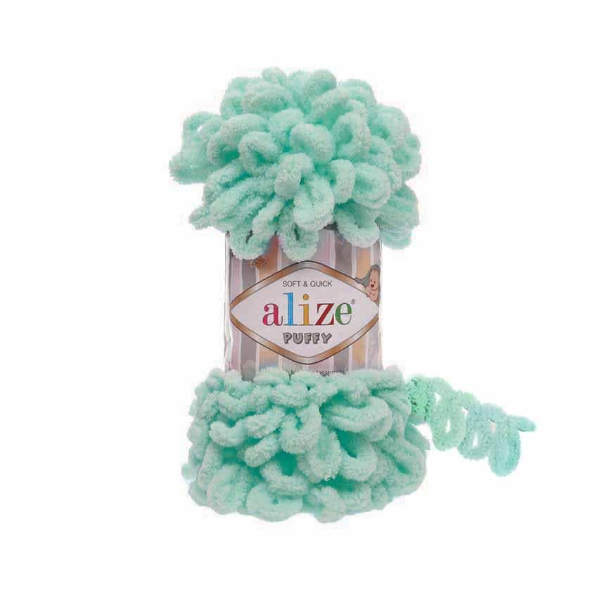 Alize Puffy 19 Havsskum – loopgarn