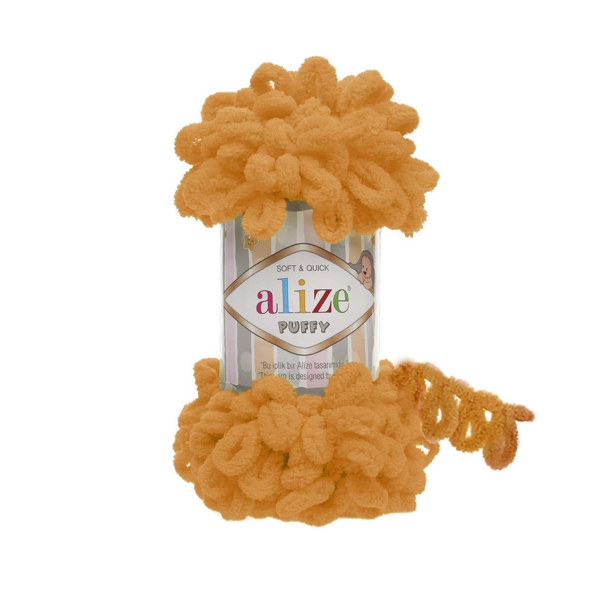 Alize Puffy 336 Saffran – loopgarn