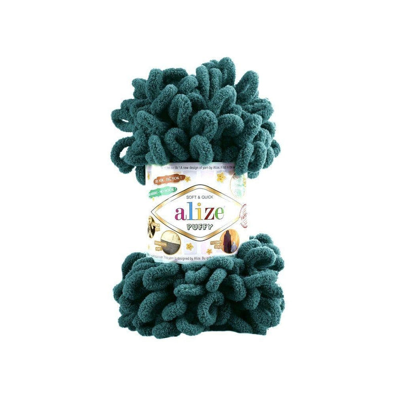 Alize Puffy, Loop Yarn, Knitting Yarn