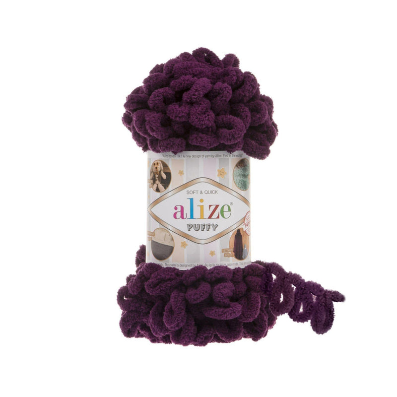 Alize Puffy Alize Puffy / Plum (111) 