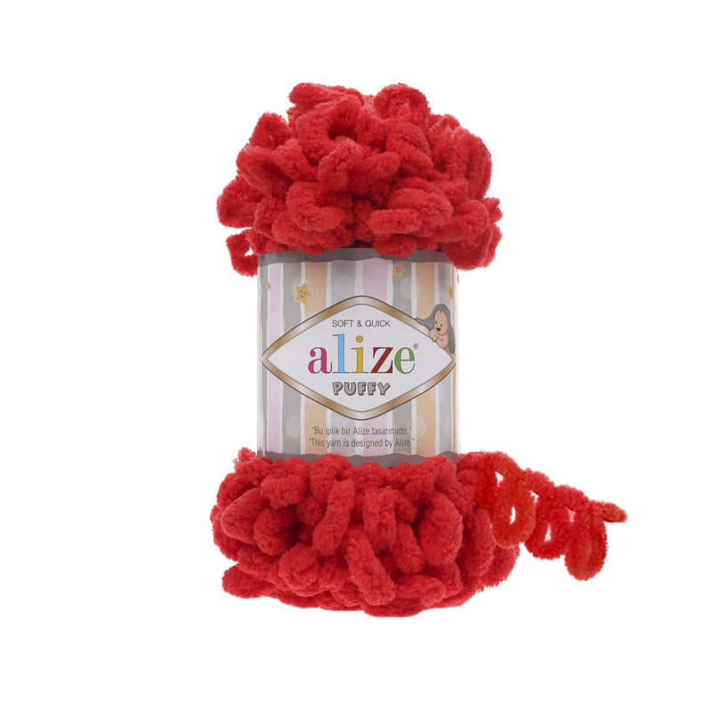Alize Puffy Alize Puffy / Red (56) 