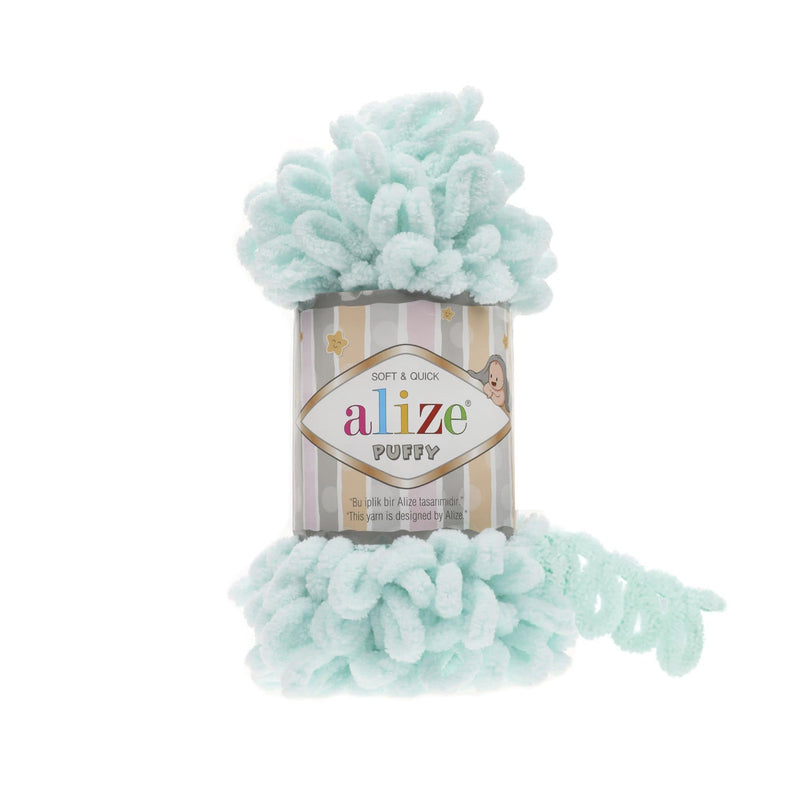 Alize Puffy / Water Green (15)