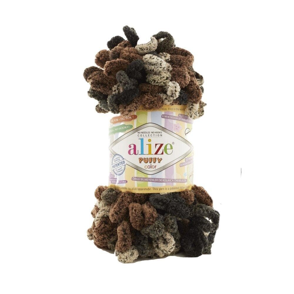 Alize Puffy Animal Skin Colors Alize 