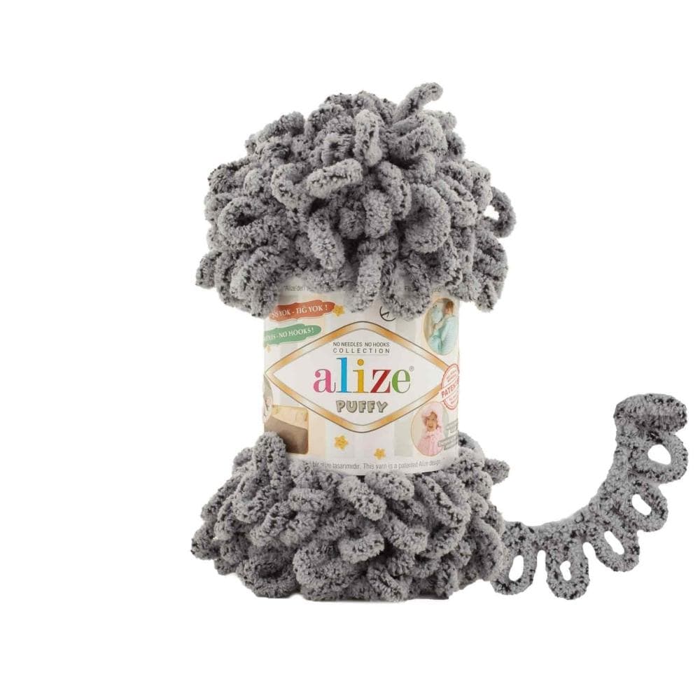 Alize Puffy Animal Skin Colors Alize Puffy Animal / Koala (535) 