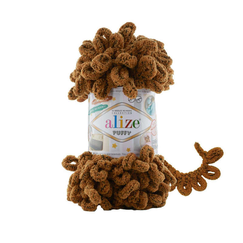 Alize Puffy Animal Skin Colors Alize Puffy Animal / Squirrel (718) 