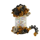 Alize Puffy Animal Skin Colors Alize Puffy Animal / Tiger (6082) 