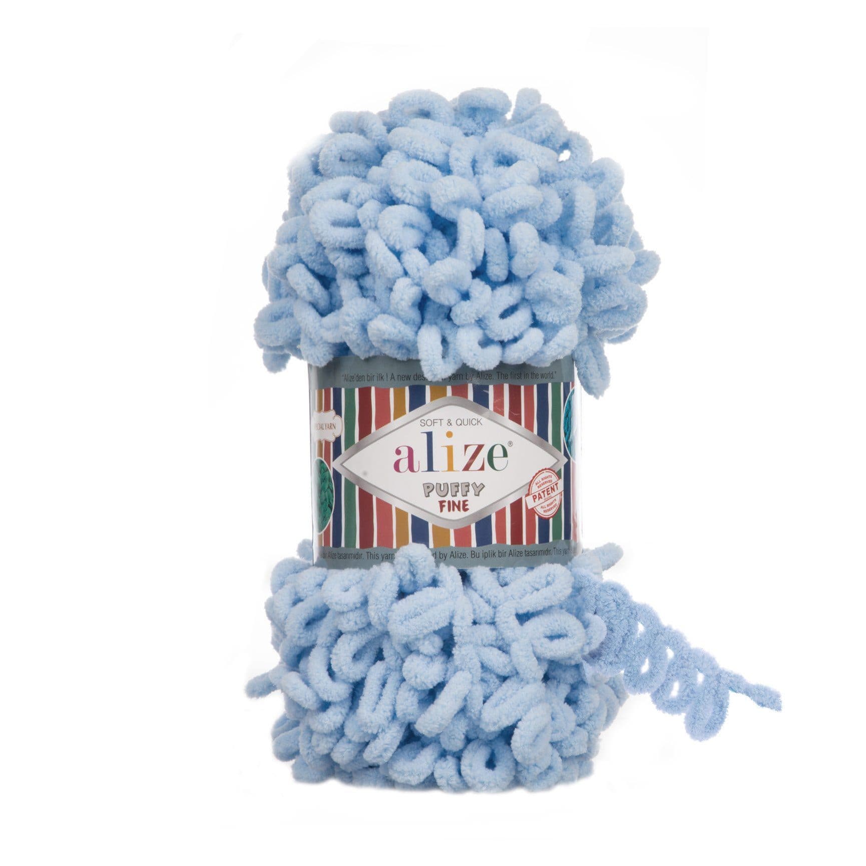 Alize Puffy Fine Alize Puffy Fine / Baby Blue (218) 