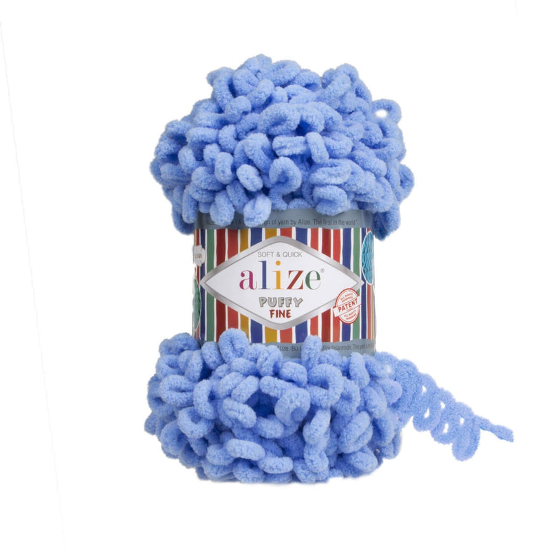 Alize puffy sales fine loop yarn