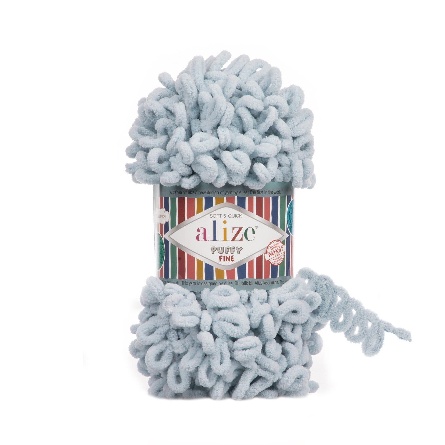 Alize Puffy Fine Alize Puffy Fine / Grey (500) 