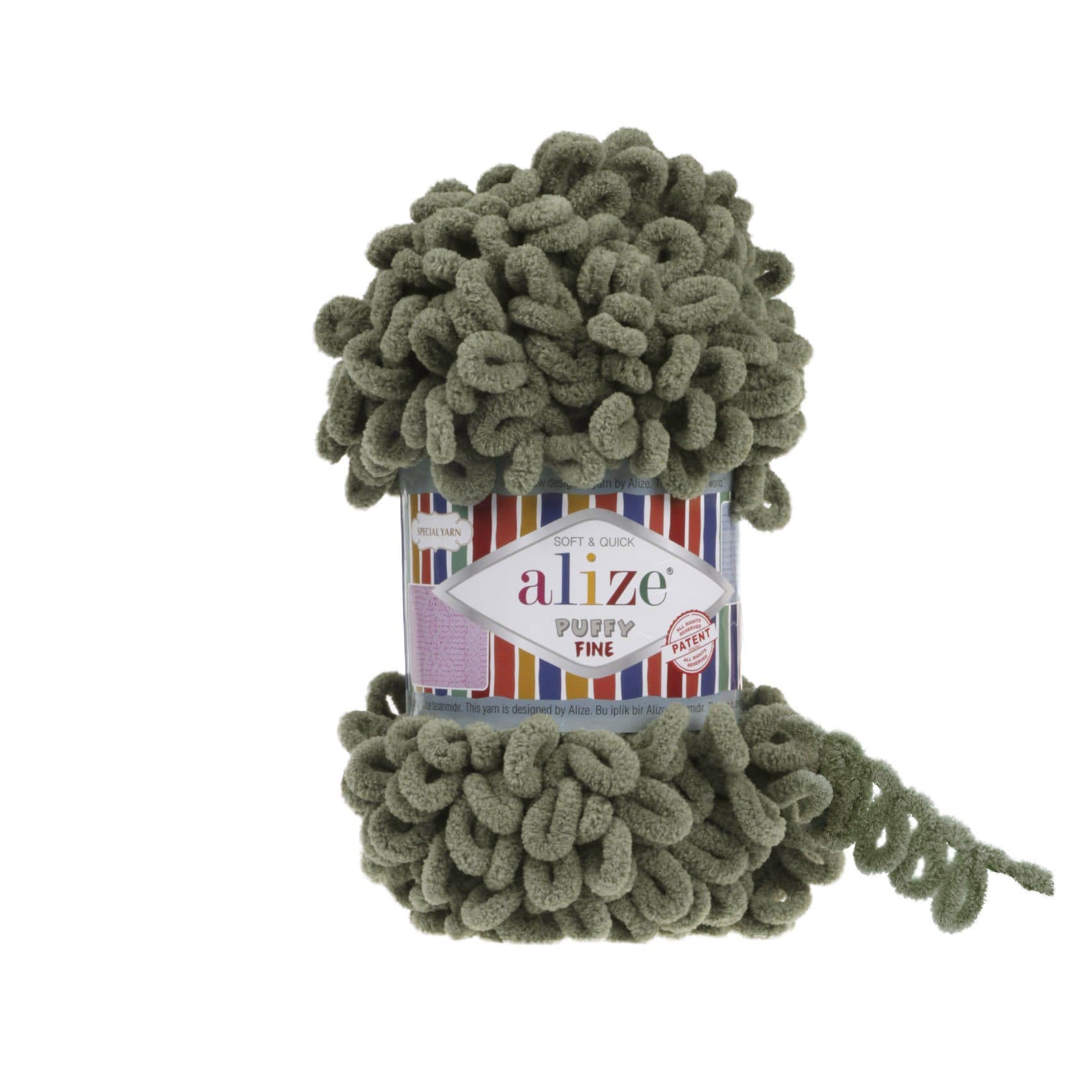 Alize Puffy Fine Alize Puffy Fine / Khaki (3) 